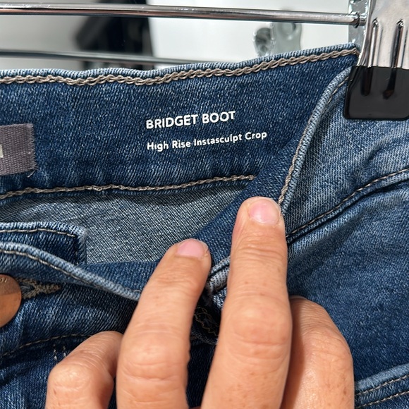 DL1961 Bridget Boot high rise instasculpt crop size 29 - Picture 3 of 8